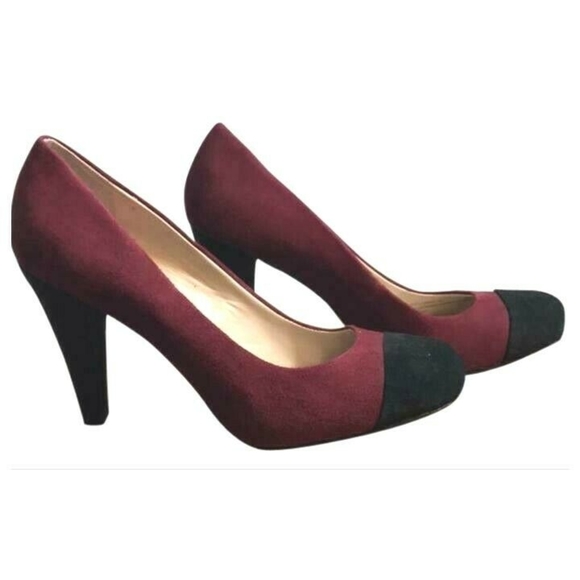Franco Sarto Shoes - ⚡3/$15⚡ Franco Sarto Leather Red Suede Heels